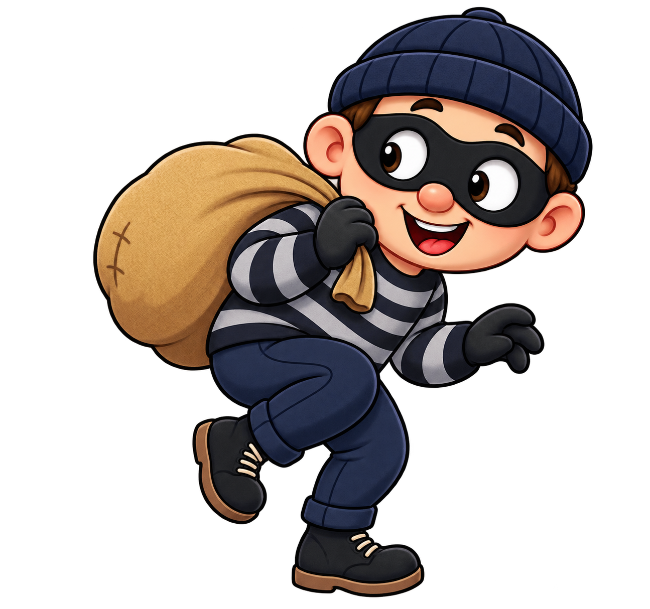 CCTV thief